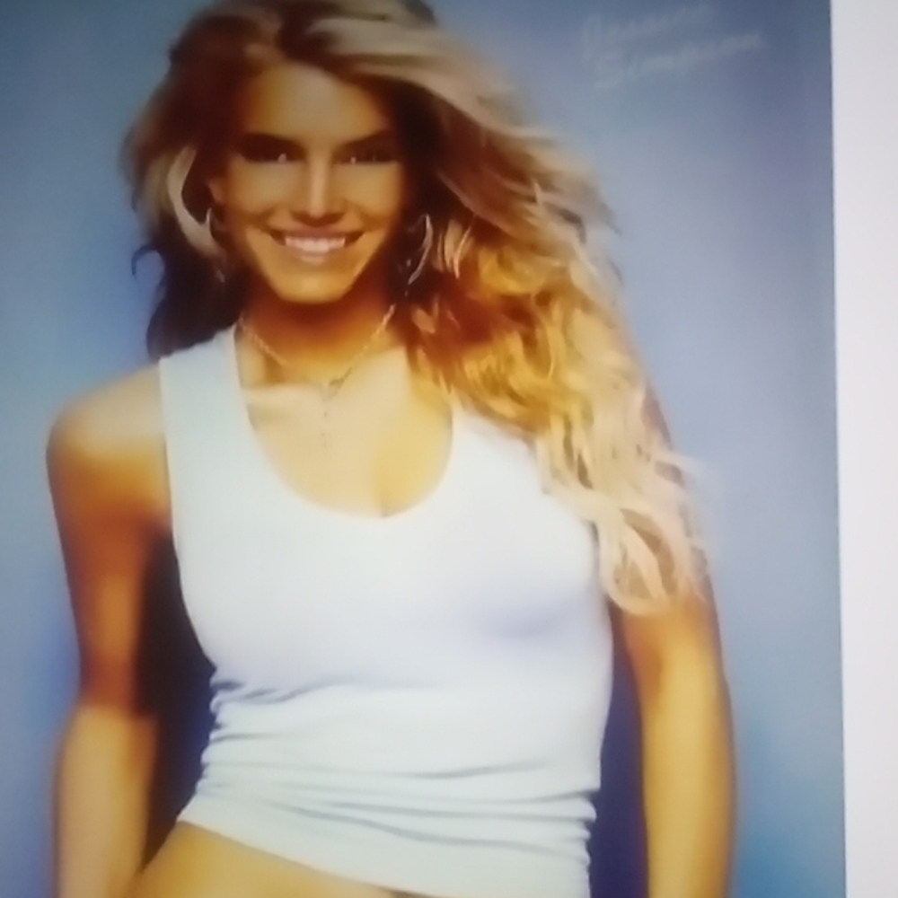 FAB starpoint 2 folders Jessica simpson & Ashlee s